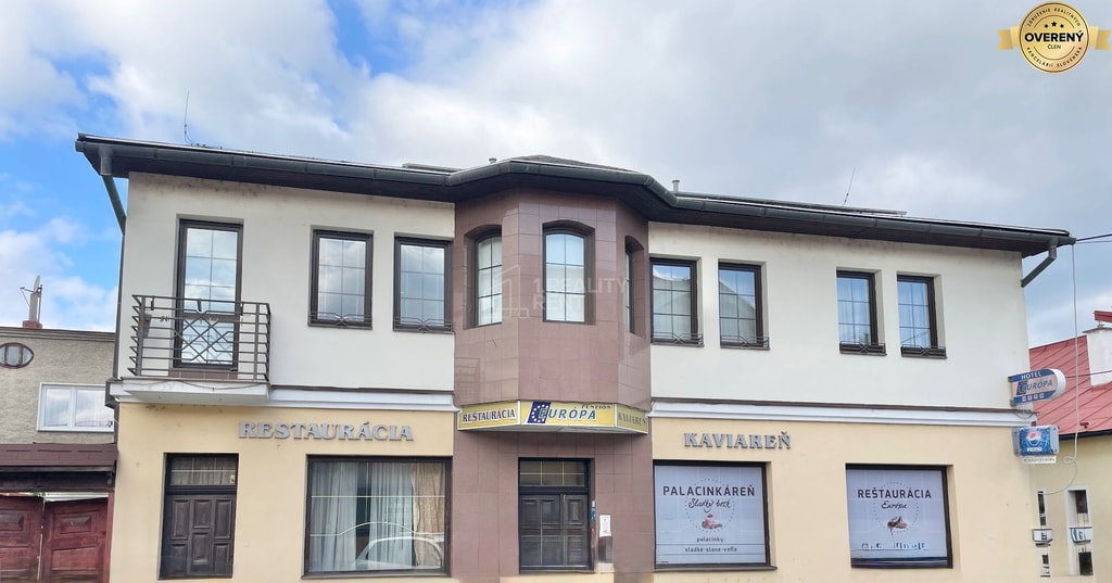 Na predaj penzión v centre KNM