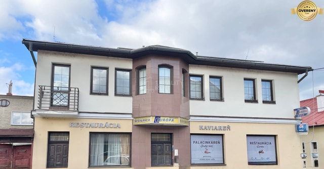 Na predaj penzión v centre KNM