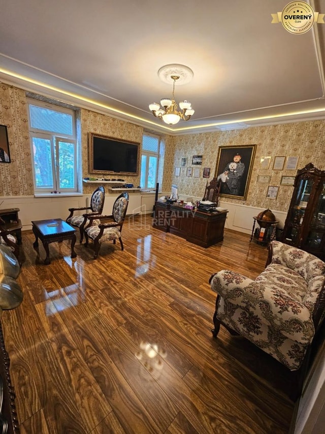 Prenájom: Exkluzívne kancelárske priestory 120 m2 v centre Žiliny