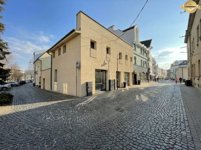 Na predaj polyfunkčná/investičná budova v centre Žiliny
