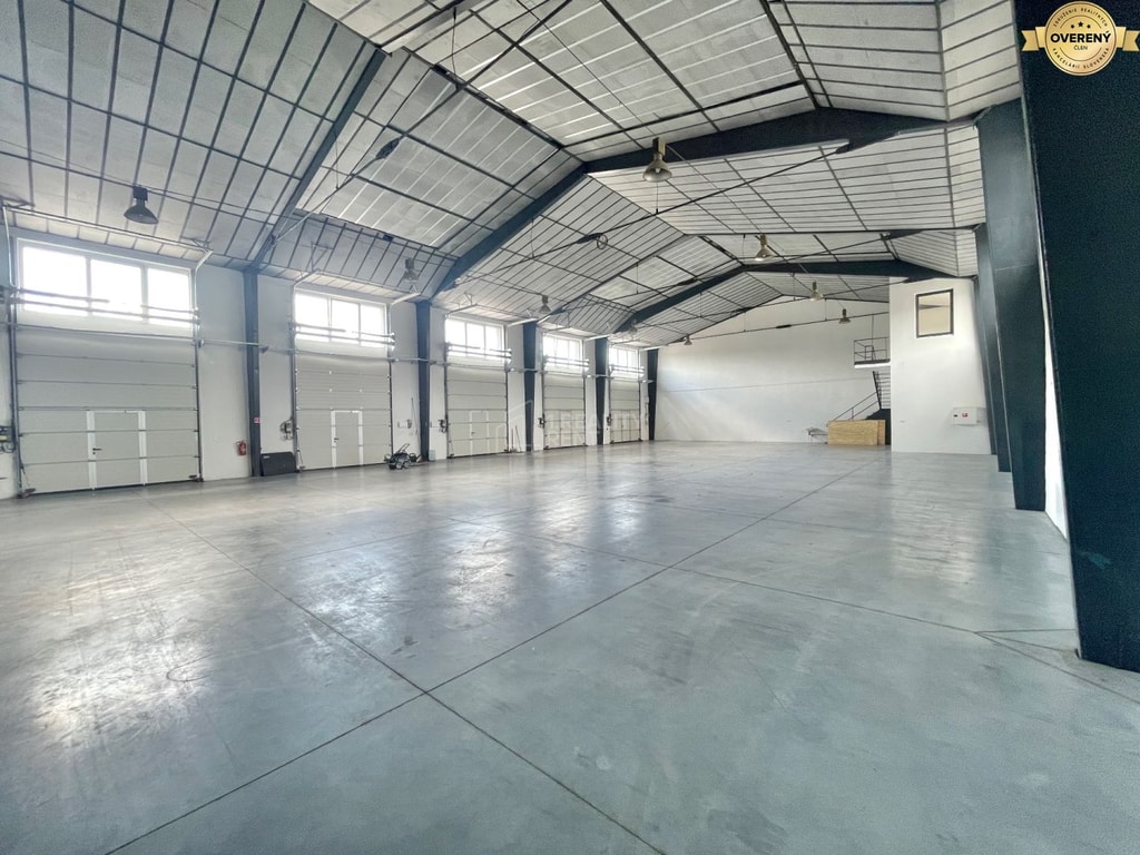Prenájom haly 800m2 Kysucké Nové Mesto