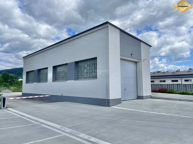Prenájom haly 250m2 Kysucké Nové mesto