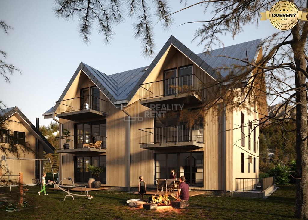 Predaj: Jedinečný apartmán vo Vrátnej s možnosťou odpočtu DPH