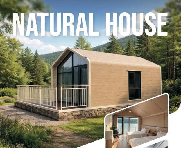 NUERA I PREDAJ - Montovaný domček za pár dní, NATUR HOUSE
