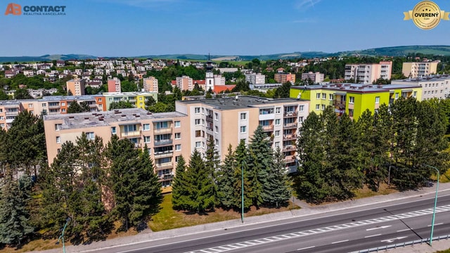 Štvorizbový byt s balkónom na Myjave