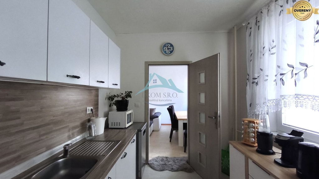 ⚠️ VÝRAZNE ZNÍŽENÁ CENA! ⚠️ 3-izbový byt s balkónom, V. Krtíš