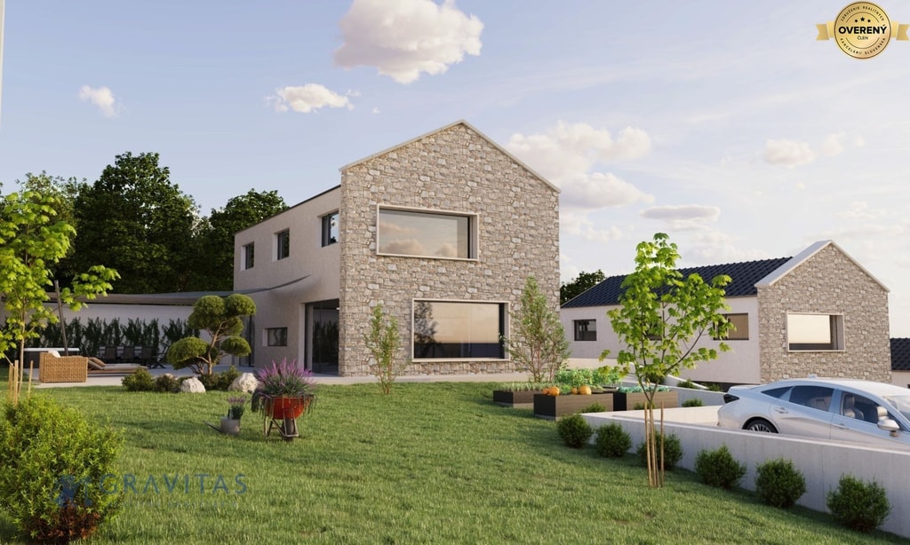 GRAVITAS | NA PREDAJ 5i rekreačný RD | Pekná cesta | Lesopark Rača