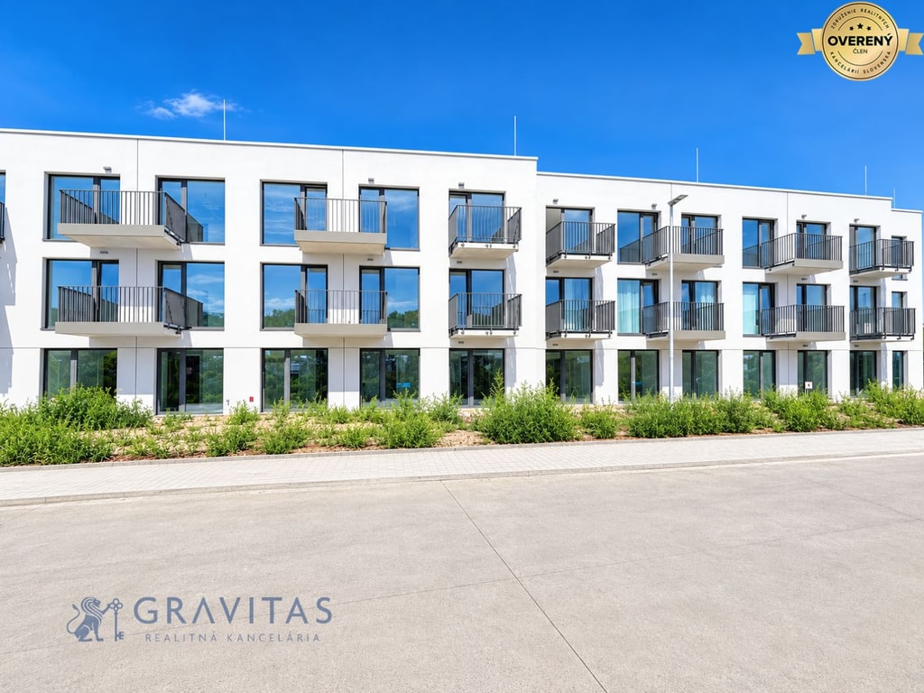 GRAVITAS | PREDAJ 3,5i byt novostavba | Ivanka Pri Dunaji