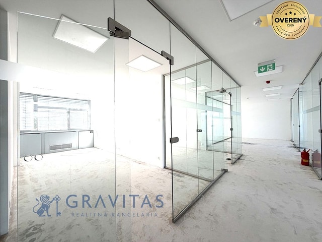 GRAVITAS | NOVÉ Kancelárie na Prenájom | Vlčie hrdlo / Slovnaftská