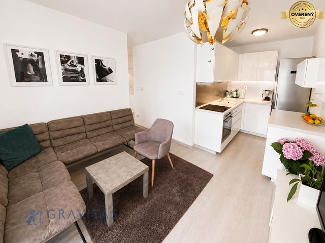 GRAVITAS | Na predaj apartmán s loggiou v Dúbravke