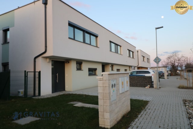 GRAVITAS | 4-izb.rodinný dom na Okružnej ul.-Senec