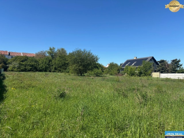LUKRATÍVNY SP V BUDMERICIACH NA VÝSTAVBU RD ALEBO BYT.DOMOV - 4459 m2