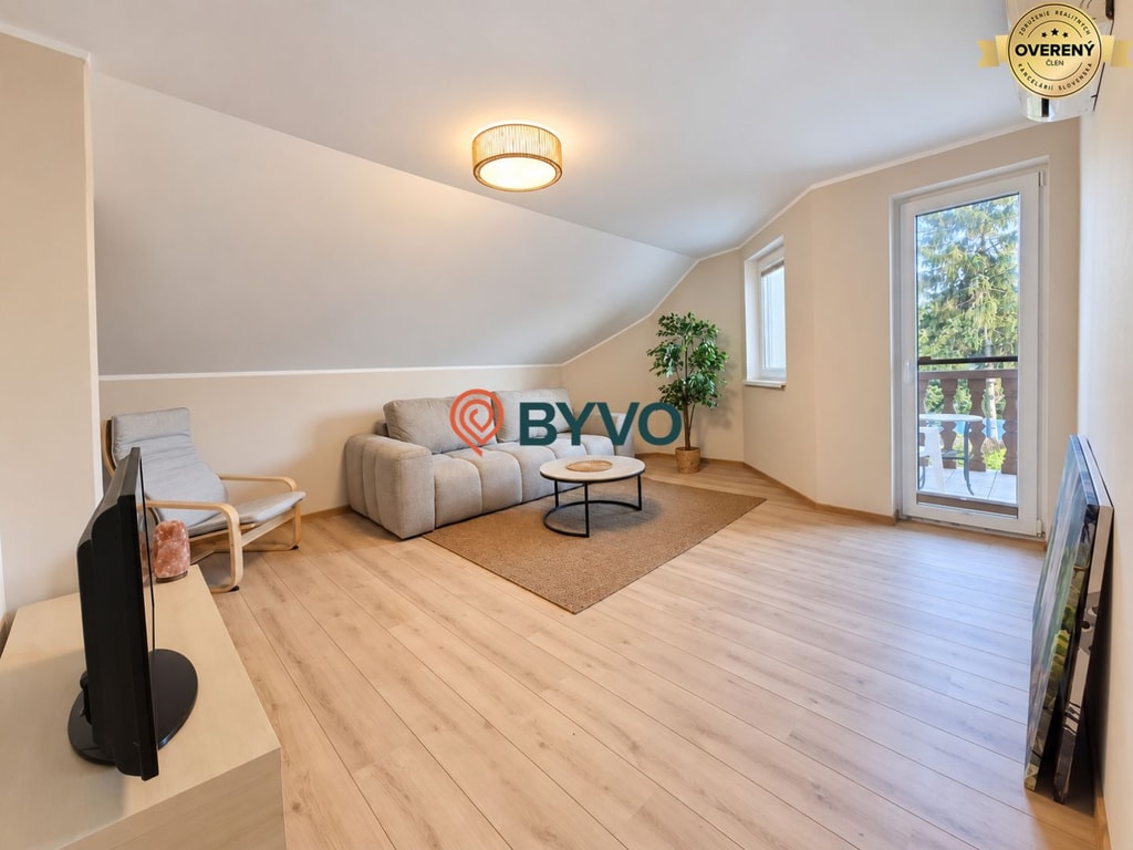 3-izbový byt na prenájom pri Letisku / Vajnory
