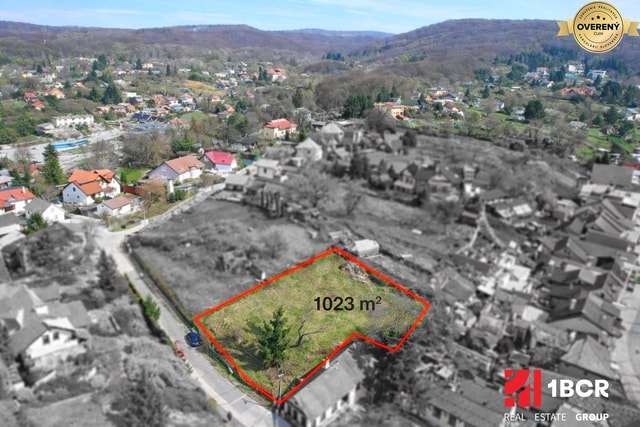 1.BCR | MARIANKA | STAVEBNÝ POZEMOK S ATMOSFÉROU A VÝHĽADOM 1023 M2