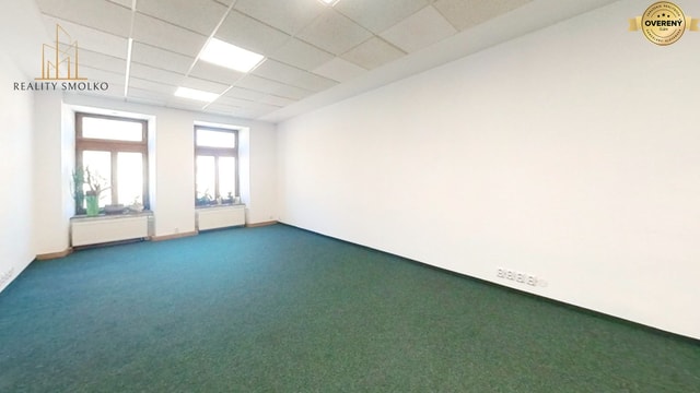 Prenájom komerčných priestorov v centre mesta Spišská Nová Ves