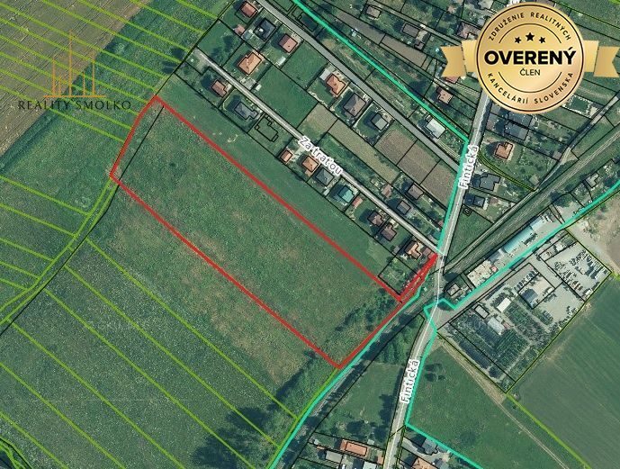 Exkluzívne - Veľký pozemok pre RD - Nižná Šebastová.