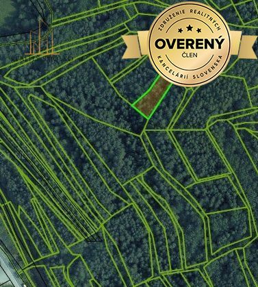 EXKLUZÍVNE - 3 pozemky na predaj Veľký Šariš - 2192 m² za 9900 €
