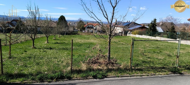 EXKLUZÍVNE - Dva pozemky určené k výstavbe RD - Ľubotice - Prešov.