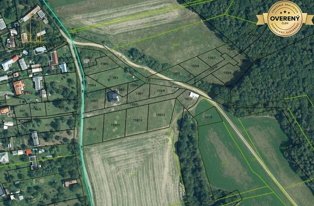 Bývajte pri Prešove - pozemky na výstavbu RD v Daleticiach