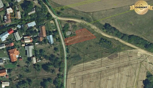 Bývajte pri Prešove - pozemok na výstavbu RD, Daletice