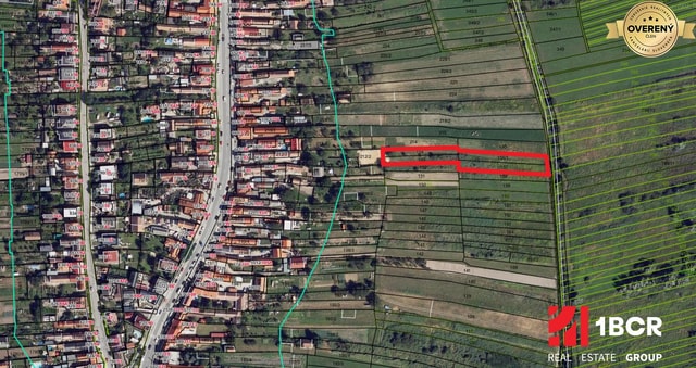1.BCR | INVESTIČNÝ POZEMOK, STUPAVA - MÁST