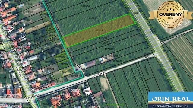 VÝBORNÁ INVESTÍCIA - POZEMOK URČENÝ NA VÝSTAVBU RD