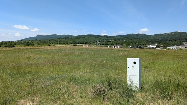 Stavebný pozemok 681 m2 v Štitároch, 2 pozemky k dispozícií