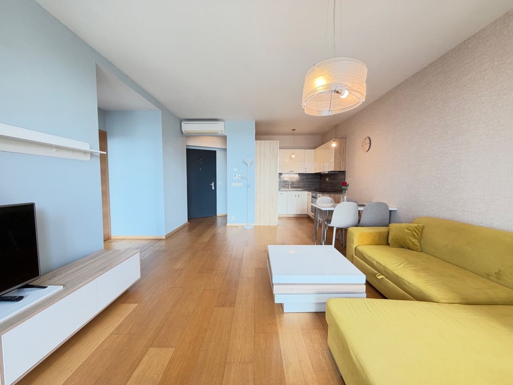 NUERA | PANORAMA CITY | Moderný 2-izbový byt s pekným výhľadom