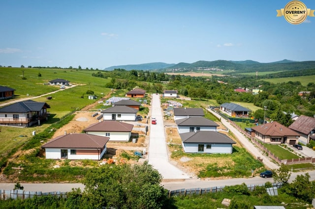 NOVOSTAVBA 4 izbový rodinný dom, E1, Prešov, Mirkovce