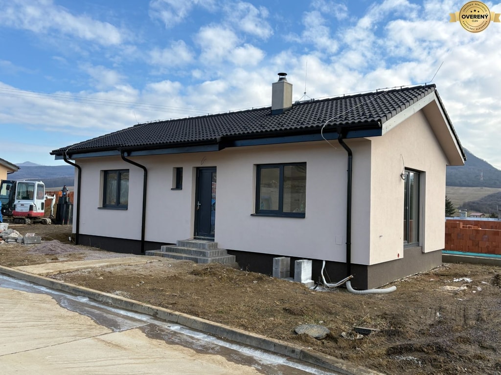 NOVOSTAVBA rodinný dom, typ E3, Mirkovce