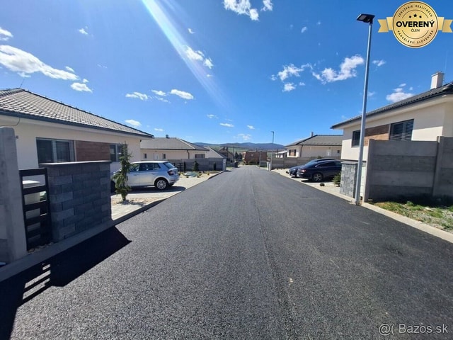 NOVOSTAVBA rodinný dom, bungalov, typ K, Prešov, Drienov