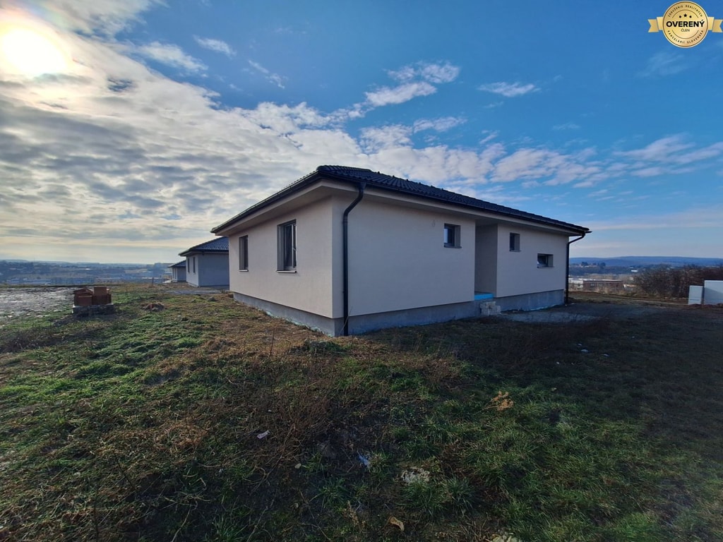 NOVOSTAVBA 4 izbový rodinný dom, pri Prešove
