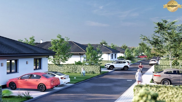 NOVOSTAVBA RD-typ S3,pozemok 595m2,Košice - Prešov - Drienov