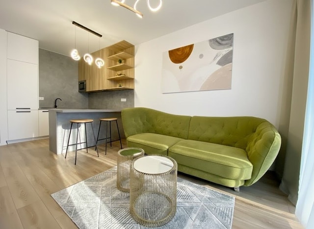 Moderný 2-izbový byt s terasou a parkovaním