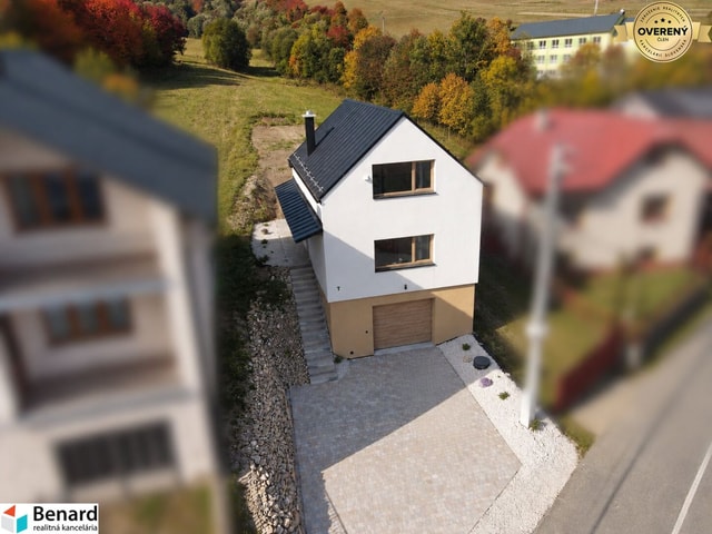 Na predaj moderná novostavba 3-izbového rodinného domu