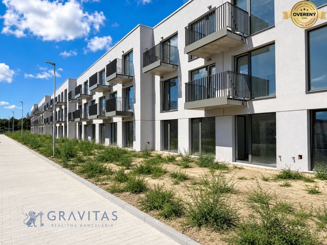 GRAVITAS | PREDAJ 3i byt s predzáhradkou | Ivanka pri Dunaji