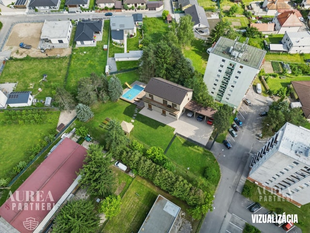 PREDAJ Rovinatý pozemok s IS pre rodinný DOM 2554m2 Kováčová Zvolen