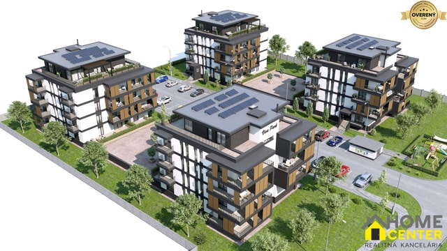 NOVOSTAVBA - 3 IZBOVÝ BYT S TERASOU (111,08m2) VIVA PARK, KOMÁRNO
