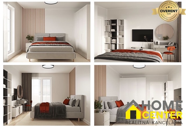 NA PREDAJ 2 izbový byt v projekte Danube Residence v Komárne
