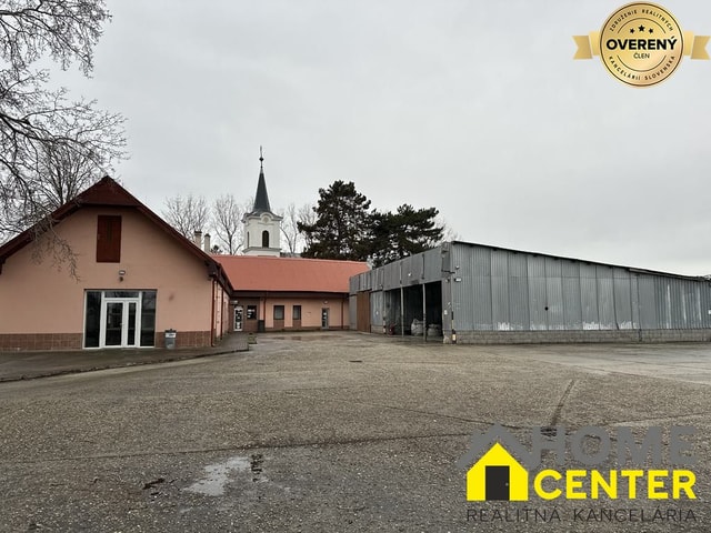 PREDAJ/PRENÁJOM : PRIEMYSELNÝ AREÁL, NOVÁ STRÁŽ