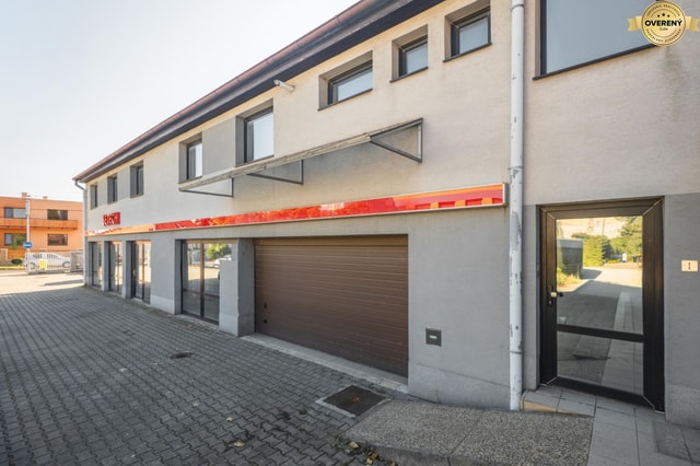 BABONY TRE I Administratívna budova 241 m² s parkovaním P. Biskupice