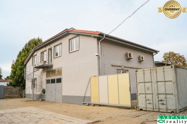 Rodinný výrobný areál v Trnave na dlhodobý prenájom, predaj!