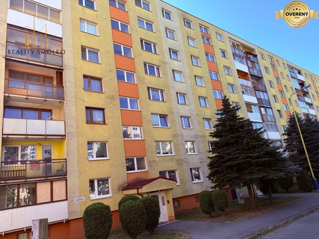 AKTUALIZÁCIA CENY !!! NA PREDAJ 3-izbový byt s loggiou, Prešov – Sekčo