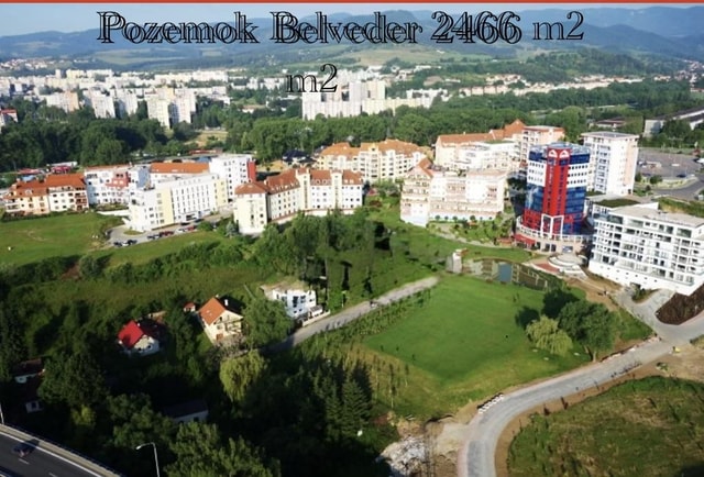 PRÉMIOVÝ POZEMOK V BANSKEJ BYSTRICI – BELVEDER 2 466 m² | INTRAVILÁN | INVESTIČNÝ A DEVELOPERSKÝ POTENCIÁL