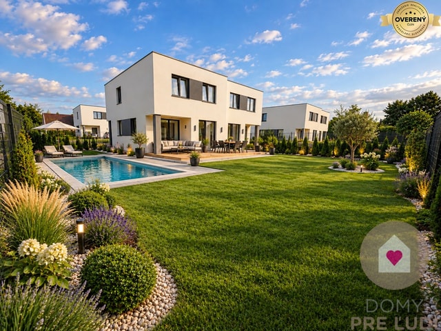 SKOLAUDOVANÝ 4 izbový RD, ÚP 128 m2 S TEP. ČERPADLOM, POZEMOK 405 m2