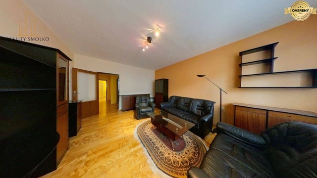 Na prenájom zariadený 3-izbový byt Sekčov, 75m2.