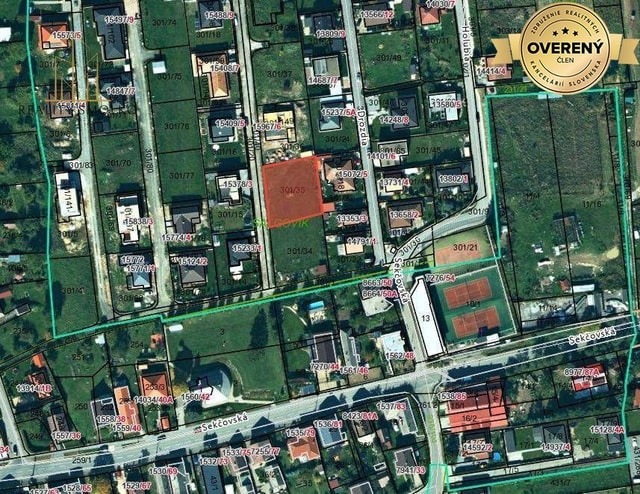 ***PREDANÉ*** Zriedkavá ponuka - pozemok na výstavbu RD, Prešov - Šal